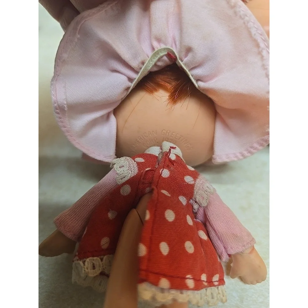 Lot of 3‎ Vtg 1980s Kenner Strawberry Shortcake Retro Collectible Figure Dolls